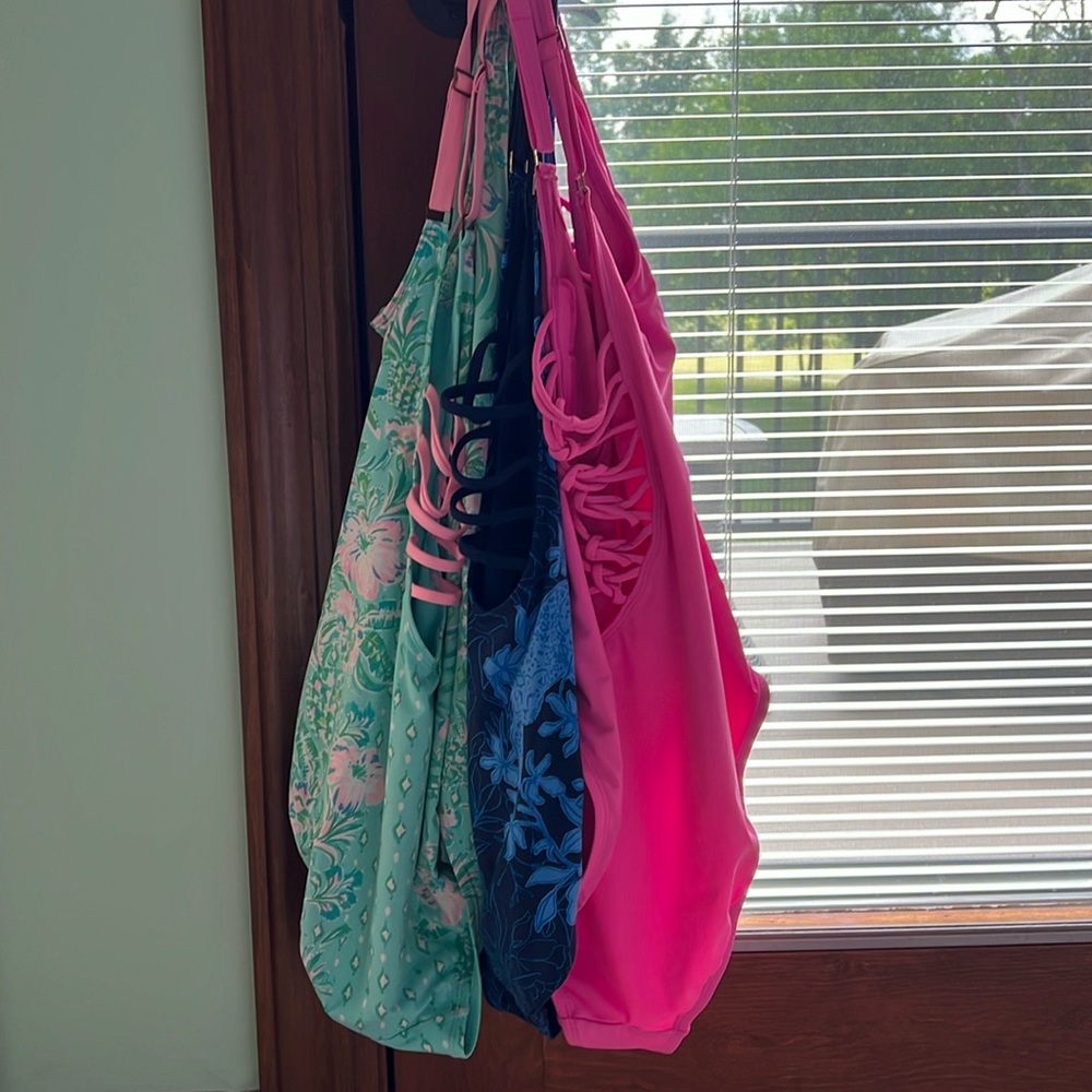 Lilly Pulitzer Jaspen Swimsuit x3 - Size 12